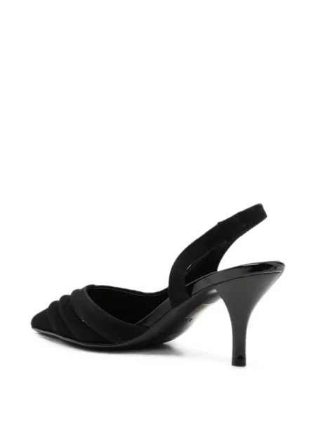 Bateliai Sergio Moretti Firenze su raukiniais slingback juoda