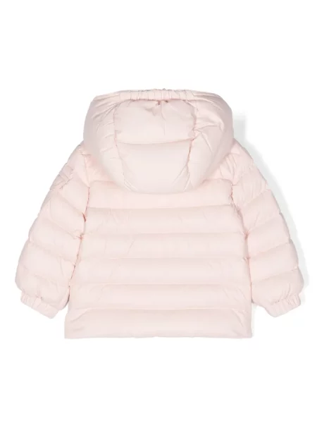 Kurtka dziecięca Moncler Enfant różowa