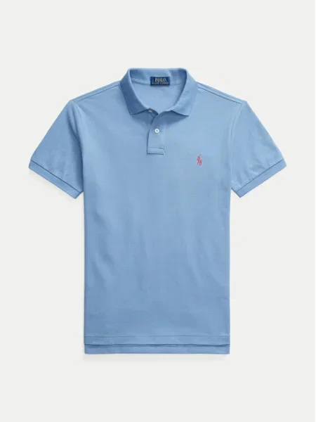 Polo Ralph Lauren Tricou polo celest albastru