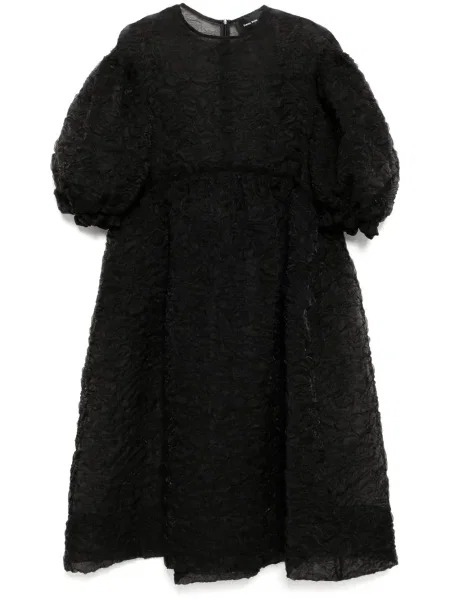 Rochie Simone Rocha de costum negru