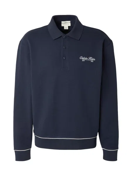 Palton Calvin Klein Jeans alb
