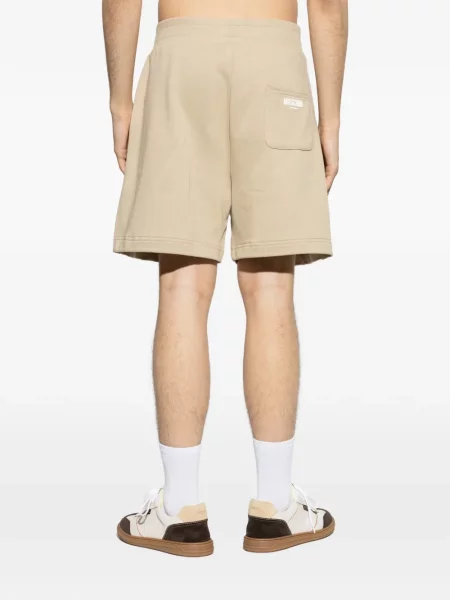Pantaloni scurți Moschino cu autograf