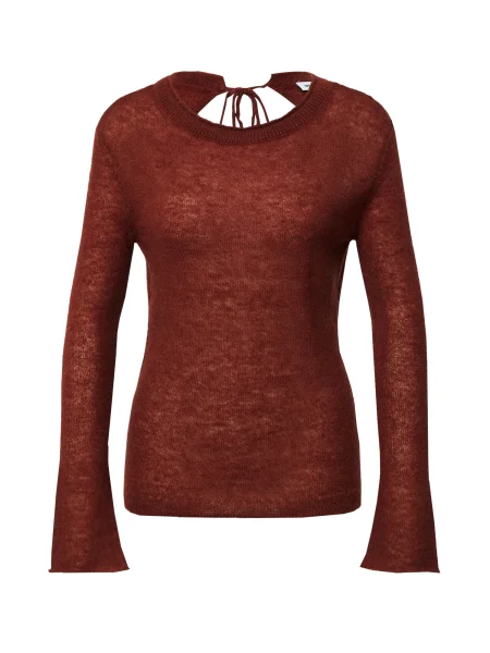 WEEKDAY Pulover Laura ruginiu maro