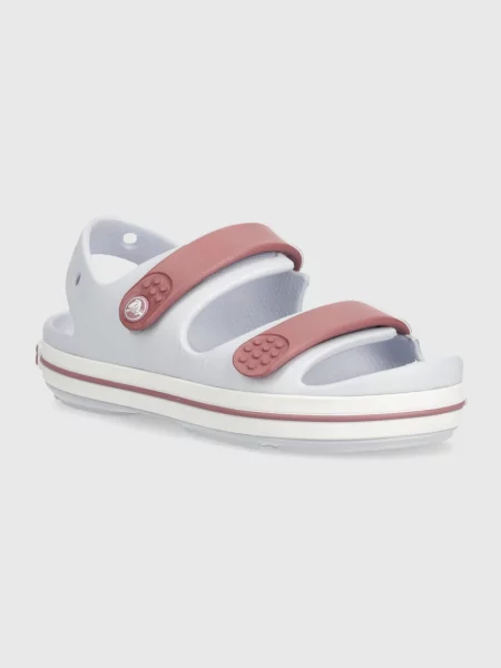 Crocs sandale za djecu CROCBAND CRUISER SANDAL siva