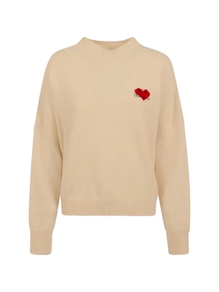 Pulover Giada Benincasa cu broderie