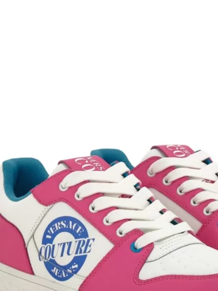 Sneakerși Versace Jeans Couture alb