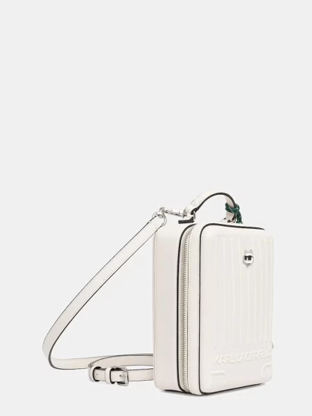 Кожаная сумочка Karl Lagerfeld