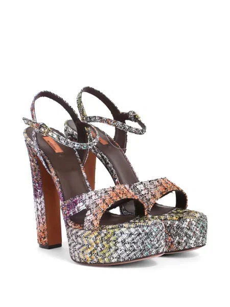 Sandale Missoni tricotate