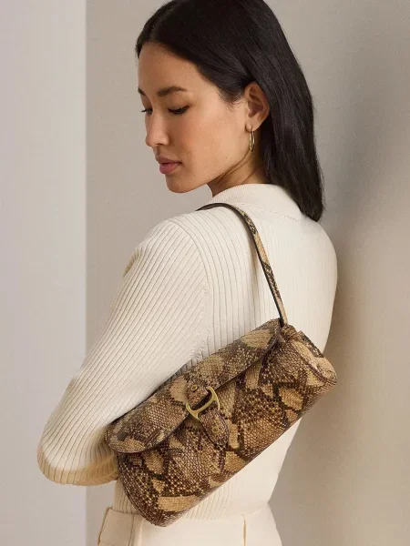 Lauren Ralph Lauren сумочка шкіряна
