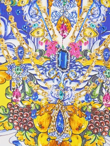 Kombinezon Camilla biały