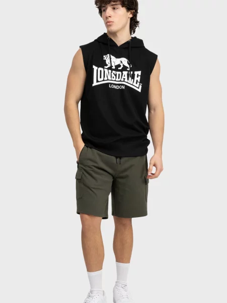 Худі Lonsdale чорне