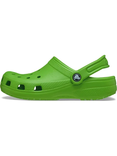Klasične natikače Crocs zelena