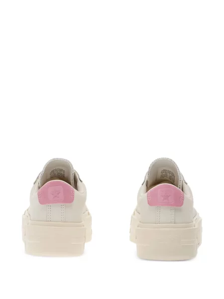 Kockás papucs Converse fekete