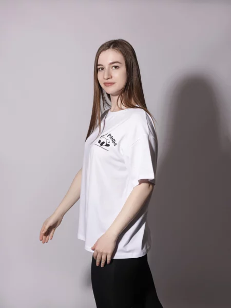 Футболка Andin белая