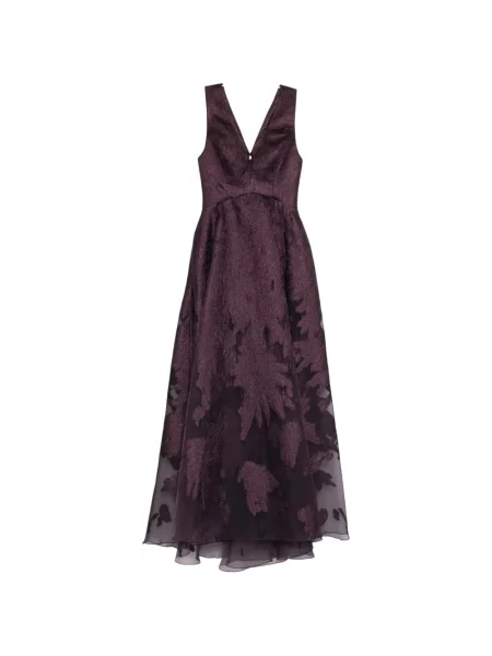 Rochie Saiid Kobeisy de costum violet