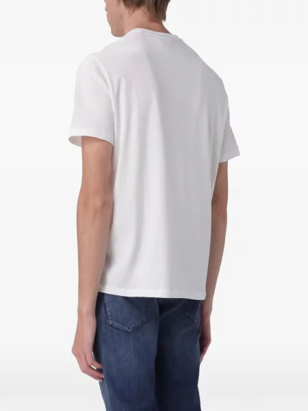 Μπλούζα Armani Exchange με σχέδιο λευκό
