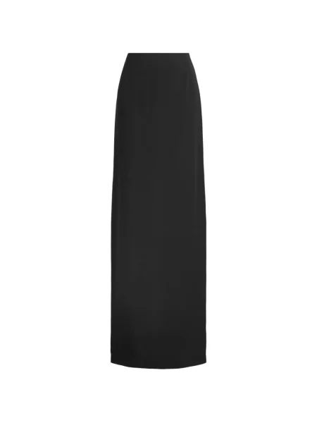 Fusta maxi Ralph Lauren Collection negru