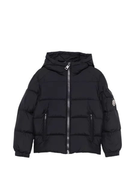 Płaszcz dziecięcy Moncler Enfant czarny