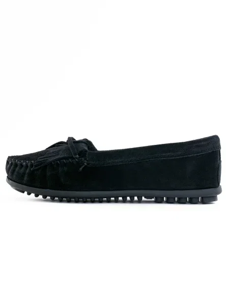 Minnetonka Mocasini Kilty' negru