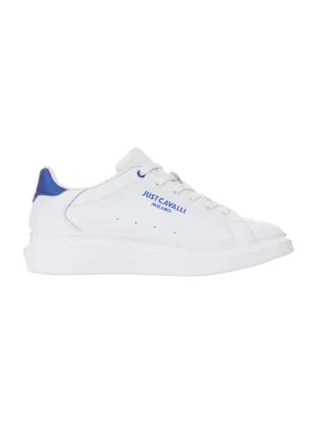 Sneakersy Just Cavalli białe