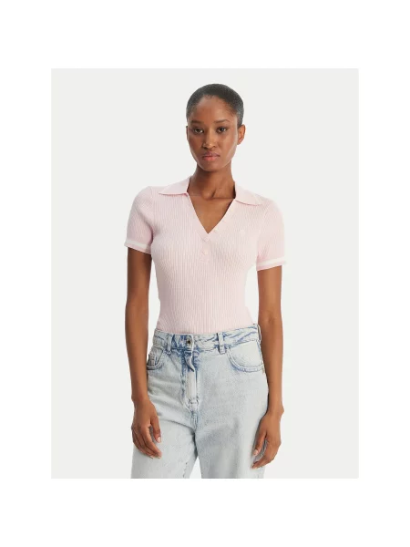 Guess Jeans Polo ροζ