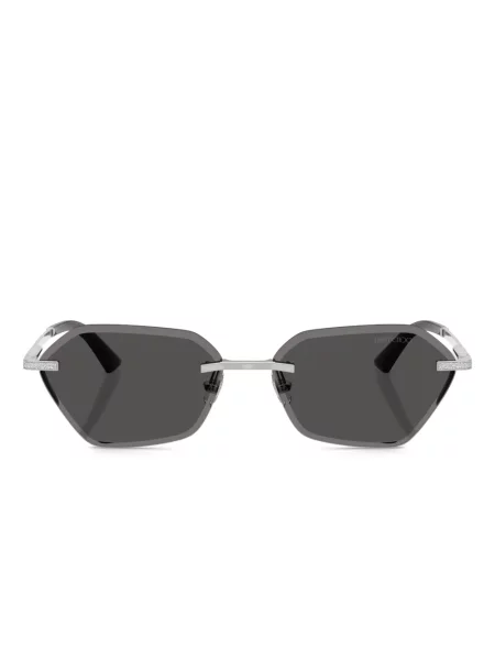 Ochelari de soare Jimmy Choo Eyewear cu imprimeu geometric