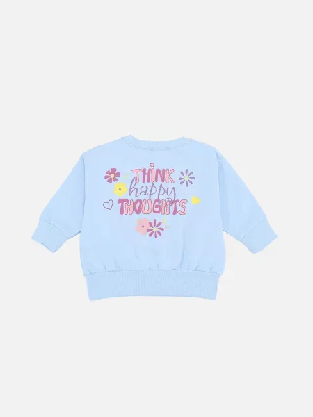 Дитячий Світшот YUKI блакитний