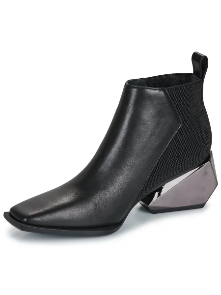 United Nude Botine Ricky Mid negru