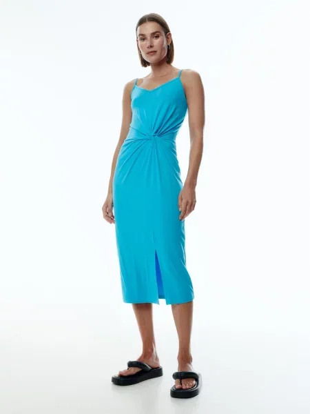 EDITED Rochie Maxine' albastru