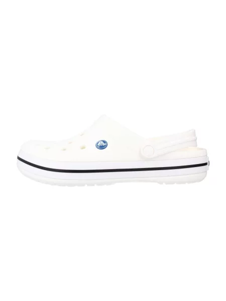 Félcipő Crocs fehér
