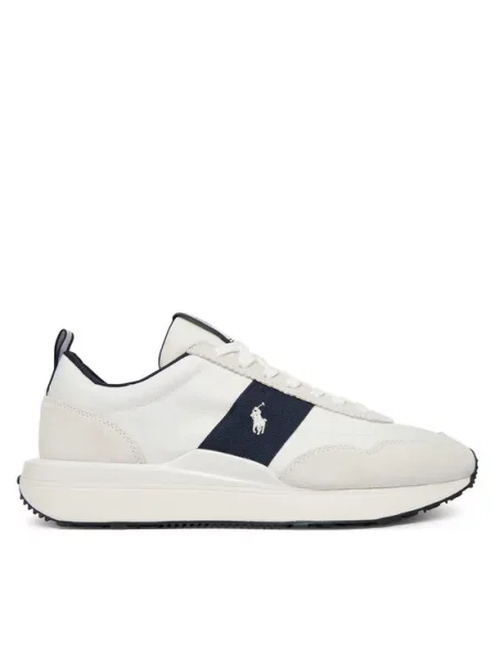 Polo Ralph Lauren Αθλητικά Train 89 Rib Sk Ltl λευκό