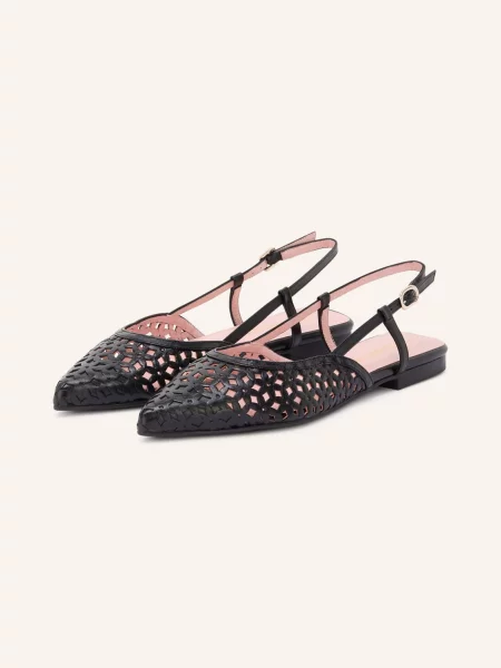 Baleríny Pretty Ballerinas černé