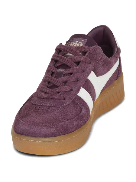 Pantofi Gola din piele de căprioară maro