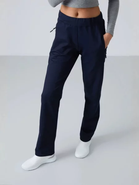 Tommy Life Sportske hlače mornarsko plava