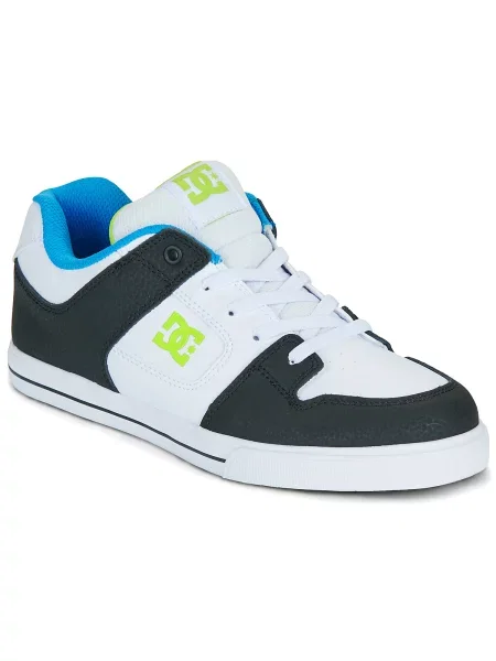 Pantofi copii Dc Shoes alb