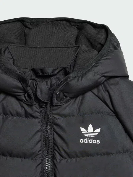 Пуховик Adidas черный