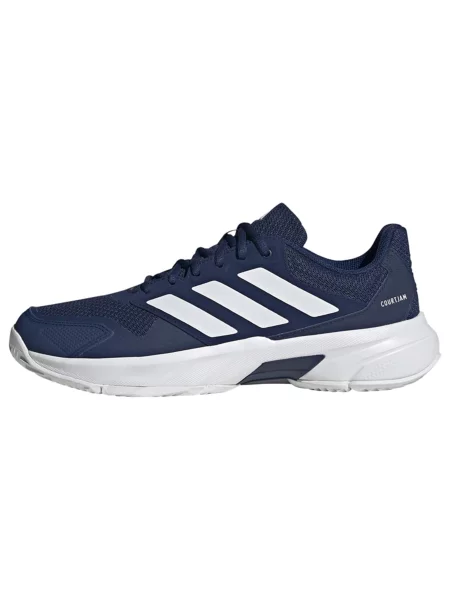 ADIDAS PERFORMANCE Sportovní boty Courtjam Control 3 marine modrá bílá