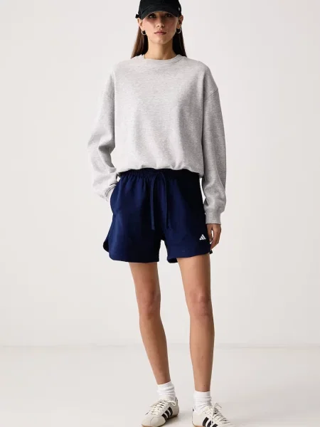 Adidas трикотажні шорти з бавовною Essentials