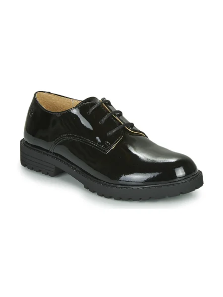 Pantofi copii Citrouille Et Compagnie negru