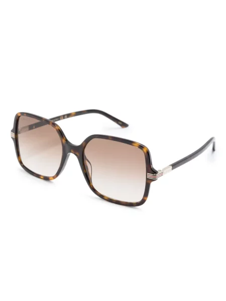Saulės akiniai Gucci Eyewear ruda