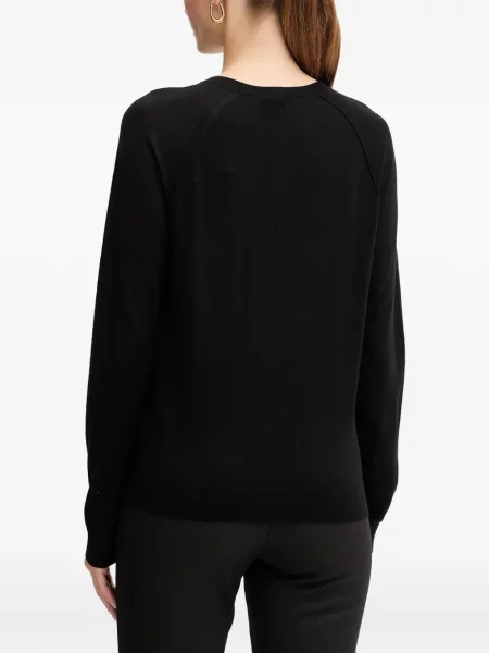 Cardigan Boss lung negru