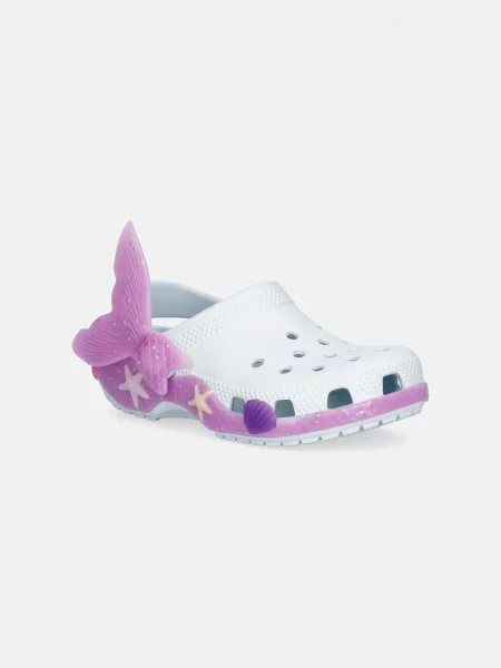 Crocs шльопанці дитячі CLASSIC IAM COLOR CHANGE MERMAID CLOG T