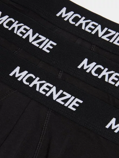 Mckenzie Bokserki Wyatt 3 Pack czarne