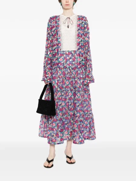 Rochie Bambah violet