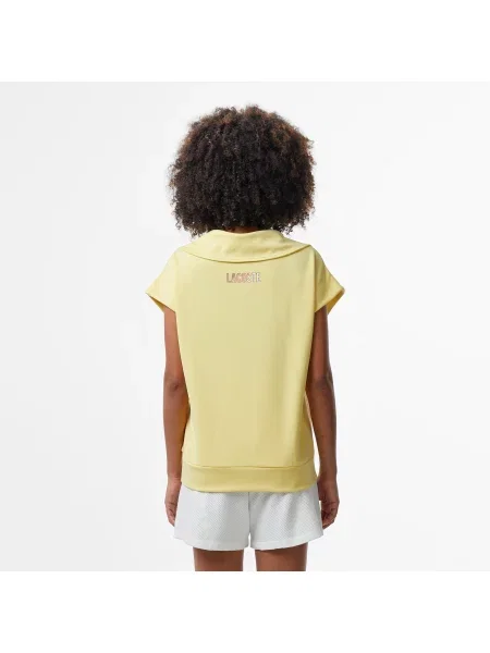 Lacoste толстовка жовта
