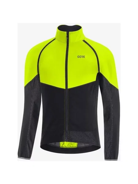 Kurtka GOREWEAR Phantom GORE-TEX INFINIUM™ odpinane rękawy neonowy żółty S czarny