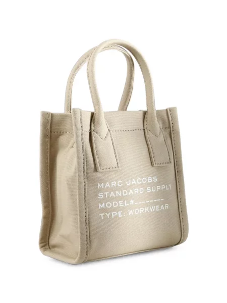 Geantă shopper Marc Jacobs din canvas