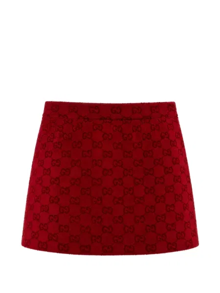 Dětské sukně Gucci červené