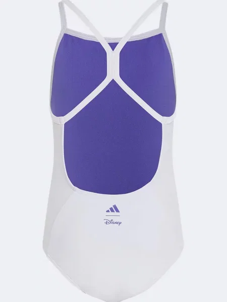Adidas Performance jednodielne plavky detské DISNEY biela