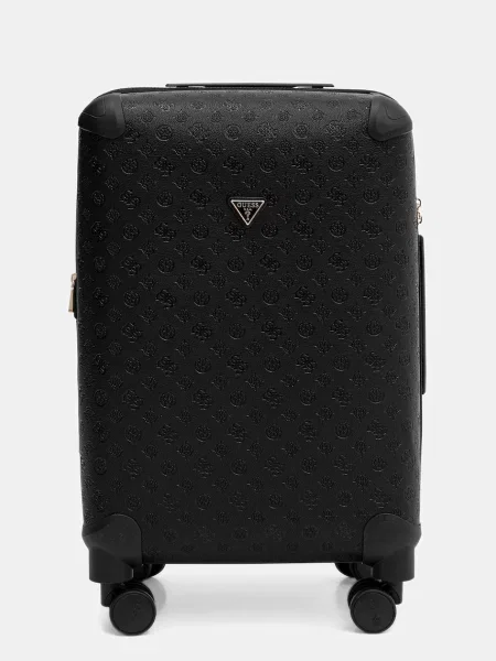 Kofer Guess WILDER MEDIUM crna